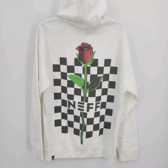 Neff Other - Neff Hoodie checkerboard Rose size  Medium
